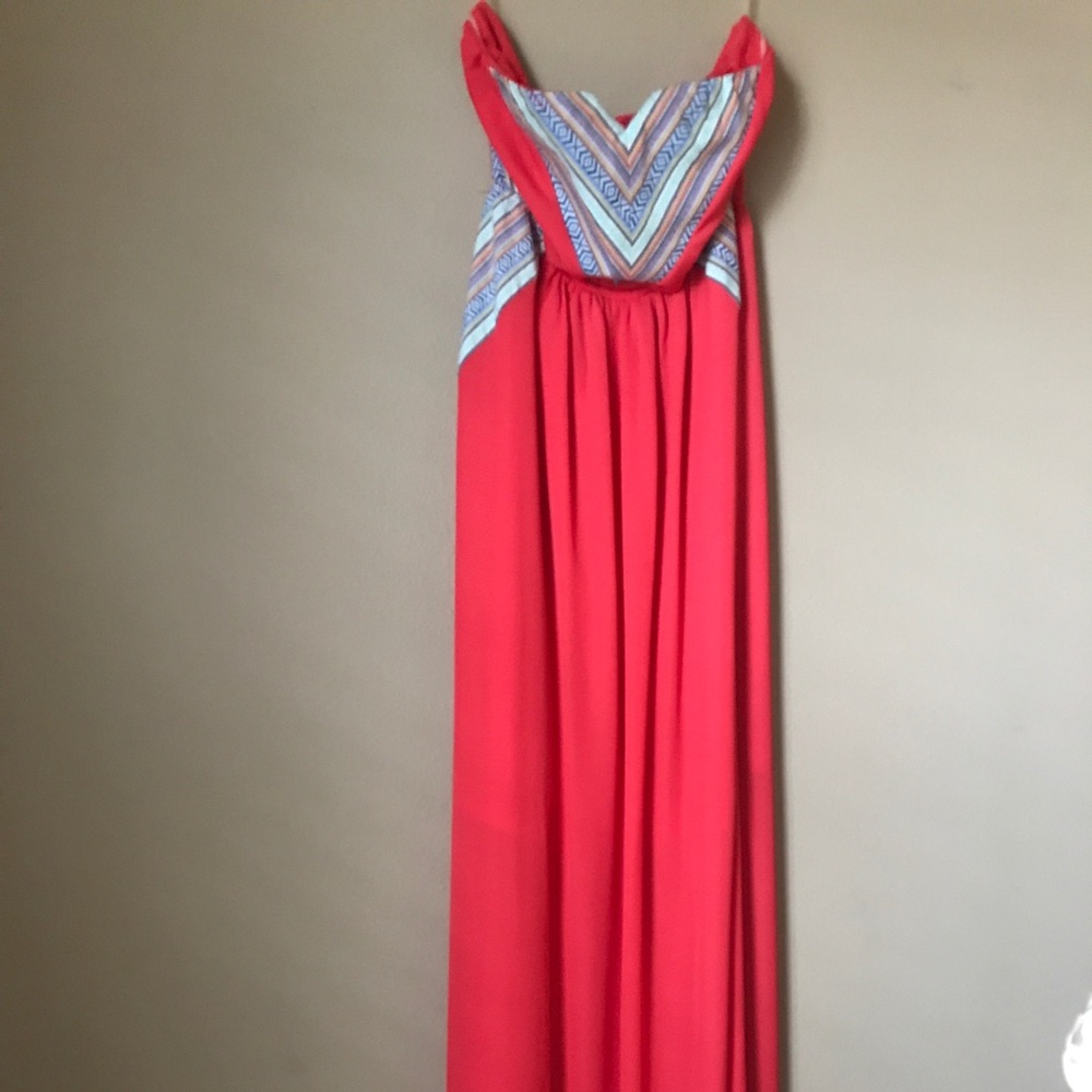 Strapless sundress